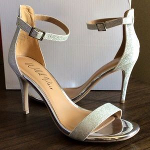 Wild Pair Silver Heels